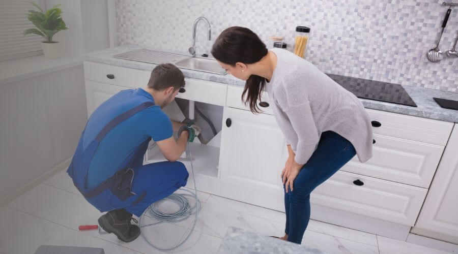 Professional sink repair in Independence, CA